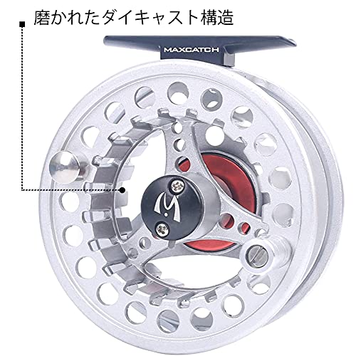 Maxcatch ECO トラウト フライリール 大アーバー 2