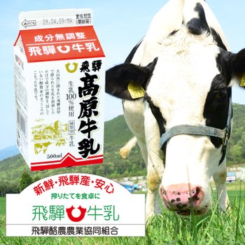 飛騨高原牛乳 2