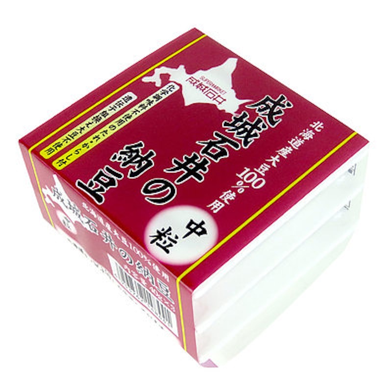 北海道産大豆100%納豆 中粒 1