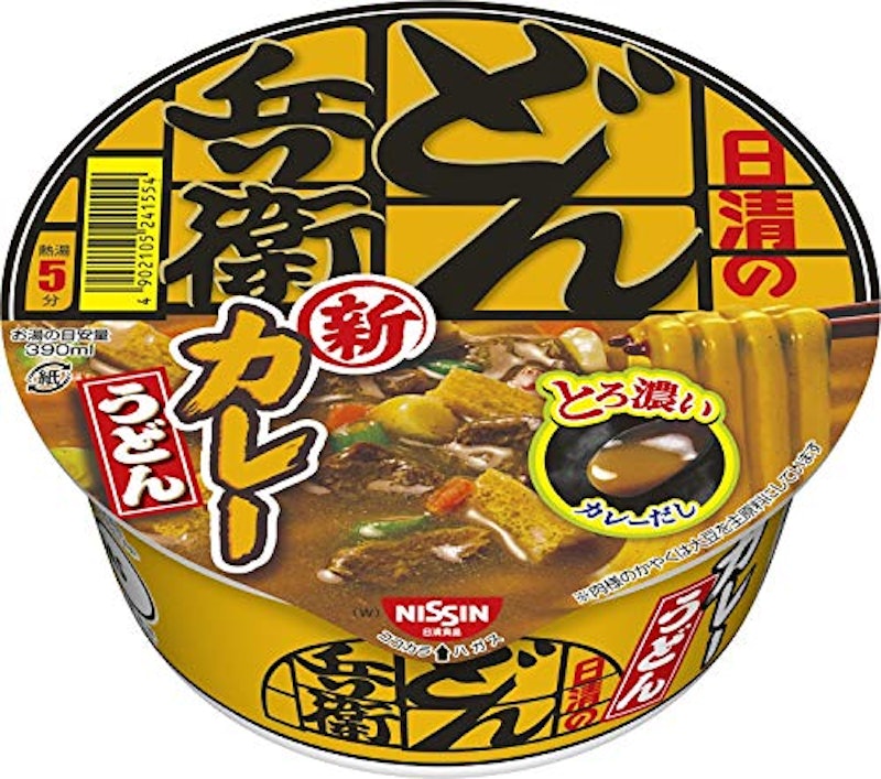 日清のどん兵衛 カレーうどん 1