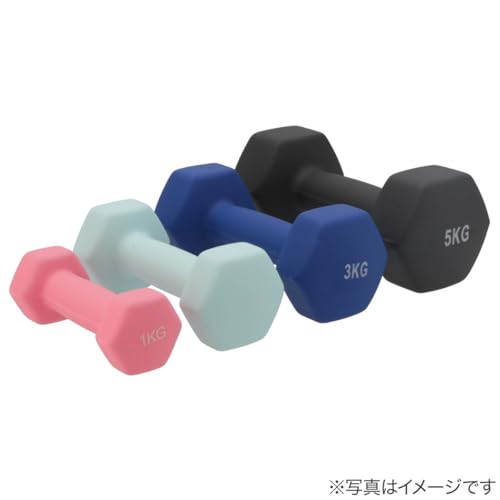 滑りにくいダンベル 2