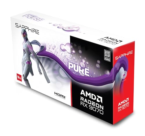 PURE Radeon RX 9070 GAMING OC 3