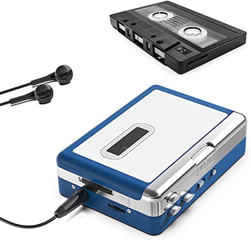 ポータブルBluetoothカセットプレーヤー 5