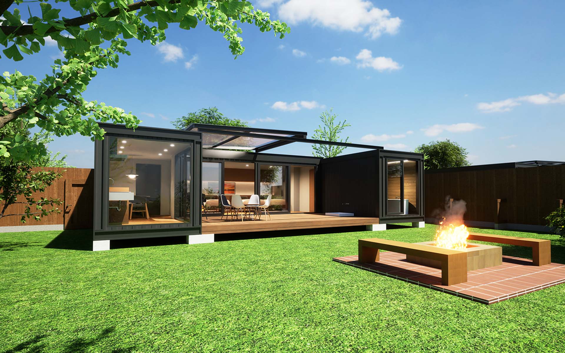 GLAMP CABIN グランキャビン安心院 1