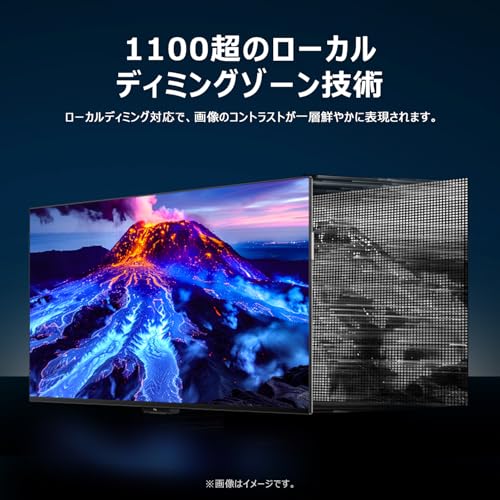 量子ドットMini LEDモニター 9
