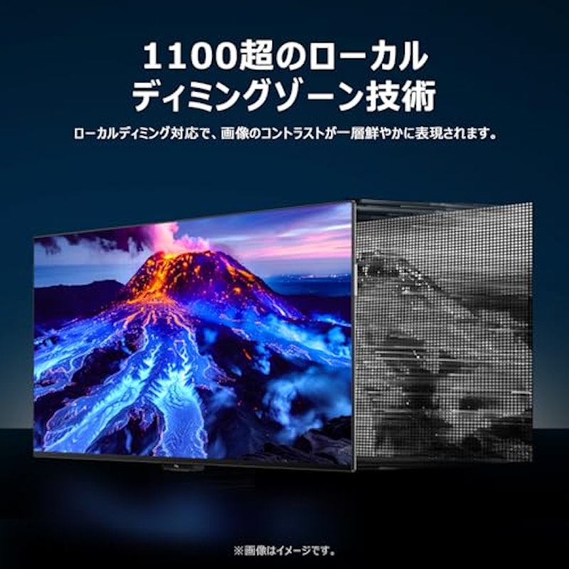 量子ドットMini LEDモニター 9
