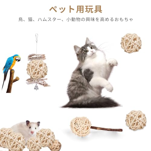 インコ おもちゃ 2