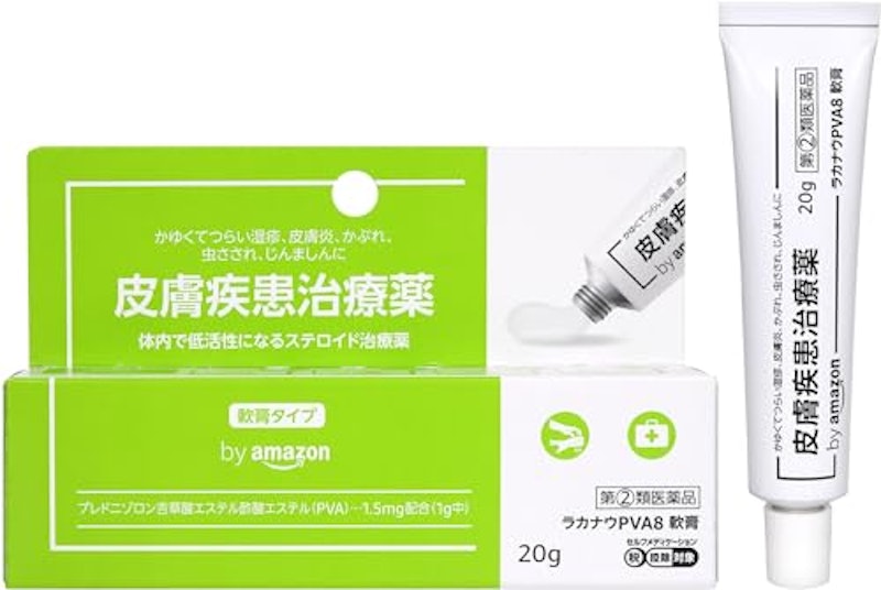 ラカナウPVA8軟膏 1