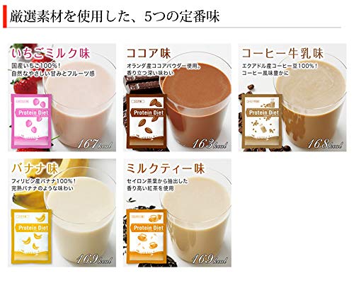 DHCプロティンダイエット 3