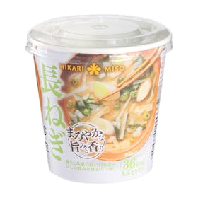ひかり味噌 カップみそ汁 まろやかな旨みと香り 長ねぎ クチコミ評価・評判&検証レビュー 1