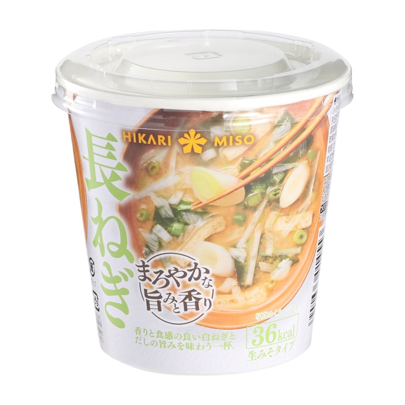 カップみそ汁 まろやかな旨みと香り 長ねぎ 1