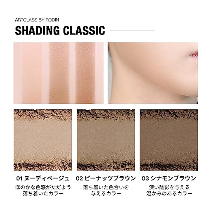 アートクラス バイロダン シェーディング 4