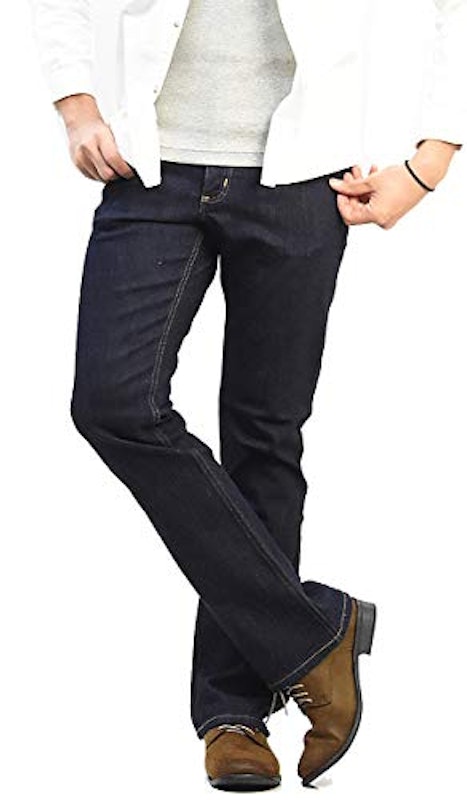 ラングラー ブーツカット ストレッチ デニム
