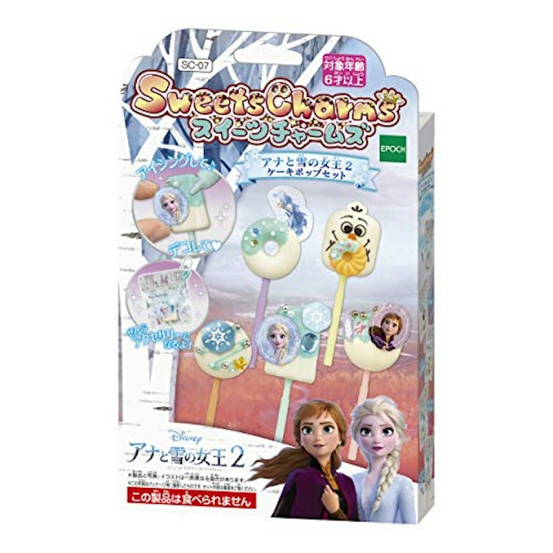 アナと雪の女王2 ケーキポップセット 1