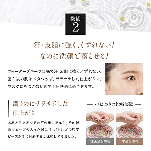 薬用ノーカラーメイクUV 4