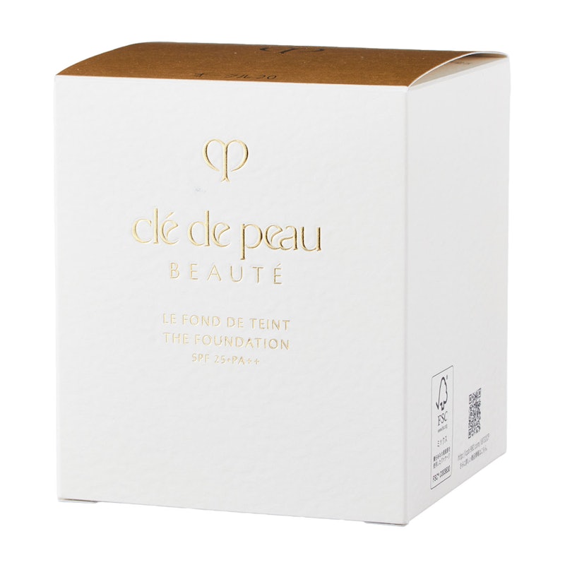 clé de peau クレ・ド・ポーボーテル・フォンドゥタンn クレ・ド・ポー ボーテ ル・フォンドゥタンn オークル20を