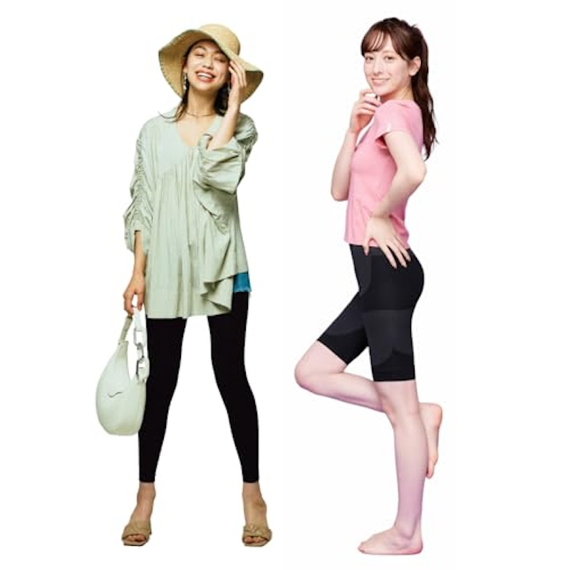 スリムレギンス・スリムガードル 限定セット