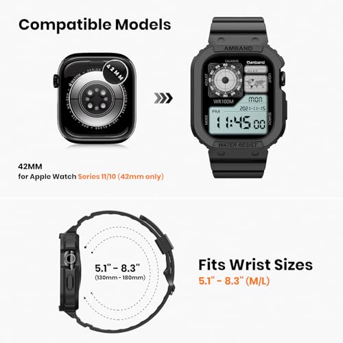 Apple Watch バンド付きカバー 2
