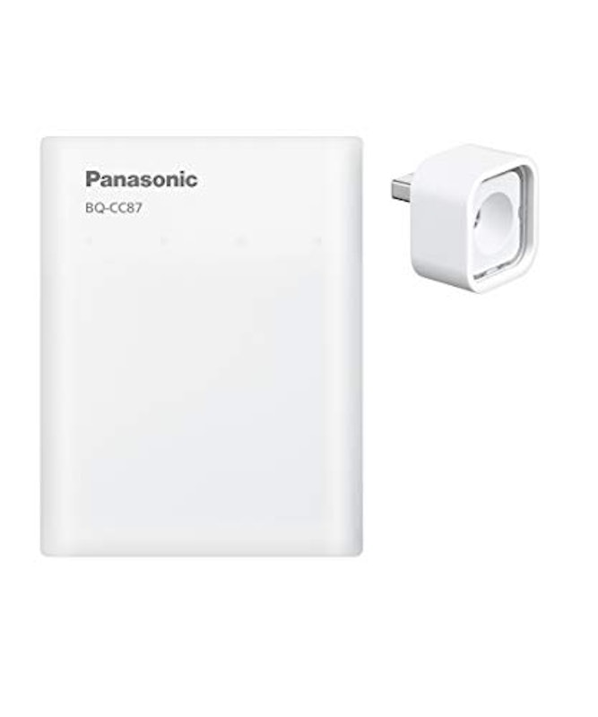 USB入出力付急速充電器 1