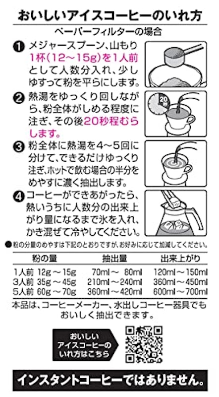 アイスコーヒー 3