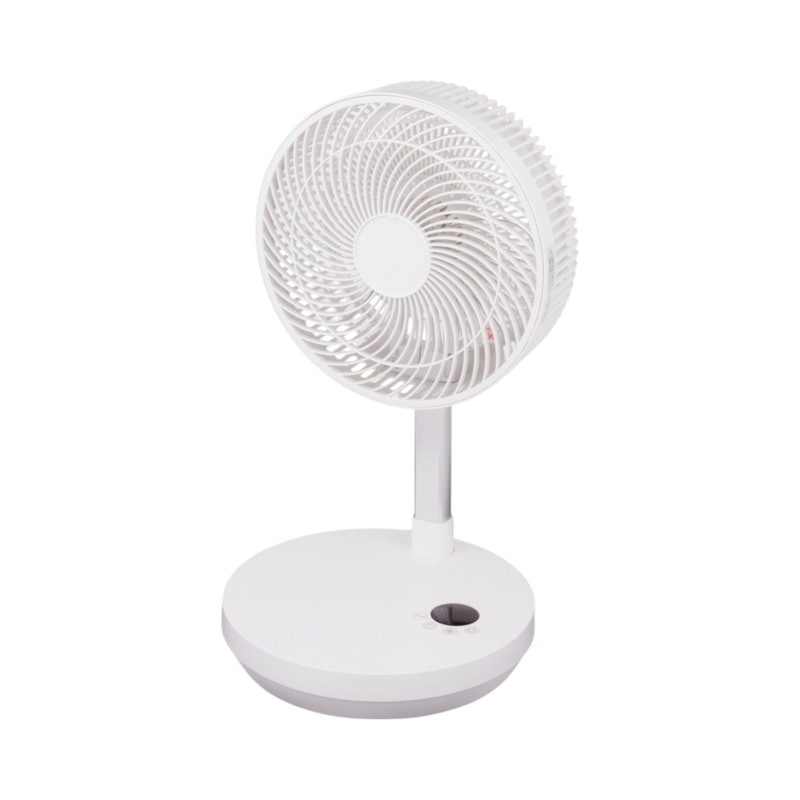 ニトリ DCタイプ 折りたためるコードレス扇風機 FD03NG-WHを検証 ニトリ DCタイプ 折りたためるコードレス扇風機 FD03NG-WHを検証