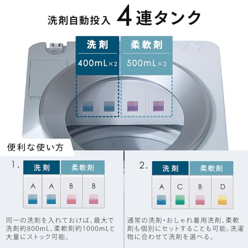 全自動洗濯機 5