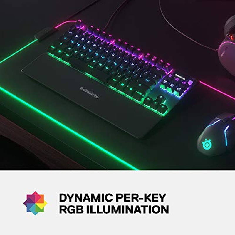 Apex 7 TKL Compact Mechanical Gaming Keyboard 2