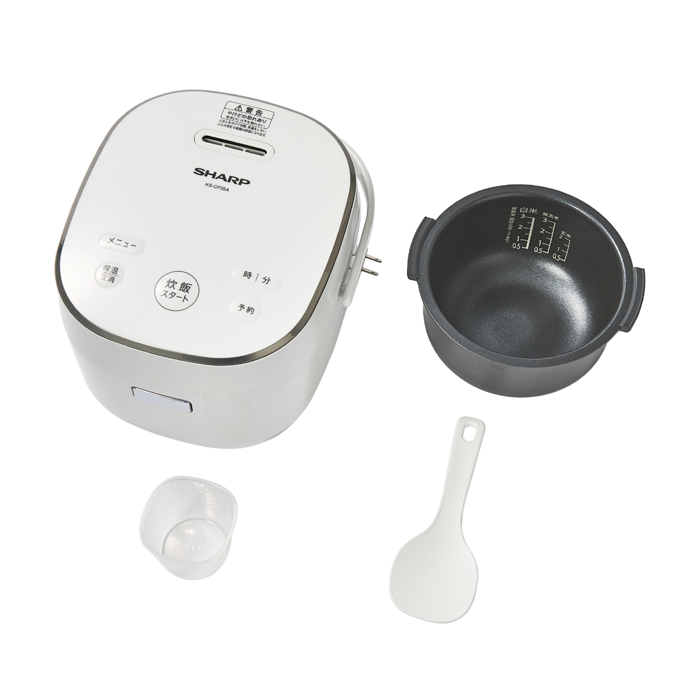 3合炊き ジャー炊飯器 5