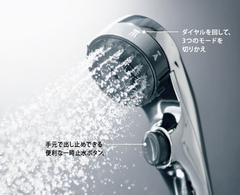 新W節水シャワーヘッド 1