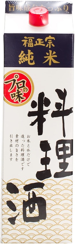 福正宗 純米料理酒 1