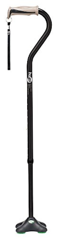 ヒューゴステッキオフセット多点杖 1