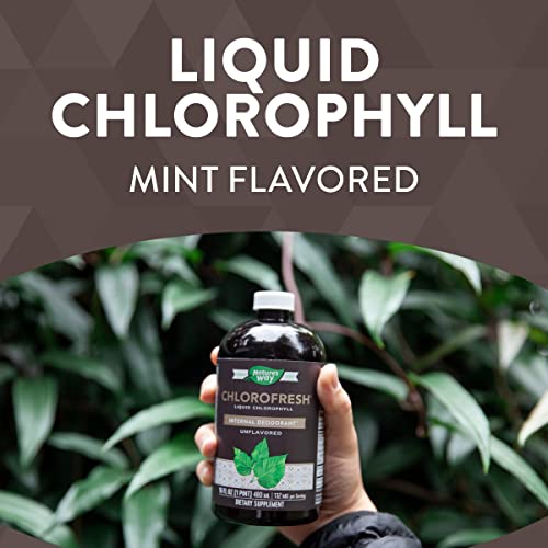 Chlorofresh Liquid Chlorophyll Natural Mint  2