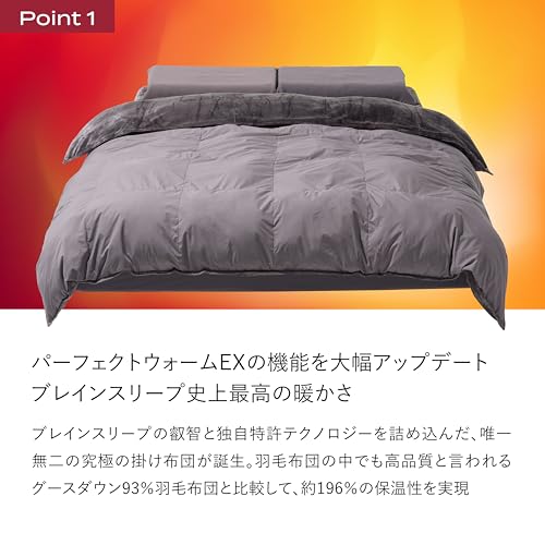 コンフォーター パーフェクト ウォーム EX 4