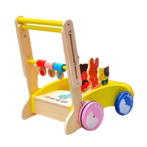 木製プッシュウォーカー 1