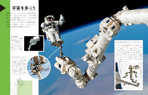 宇宙ステーションおしごと大図鑑  3
