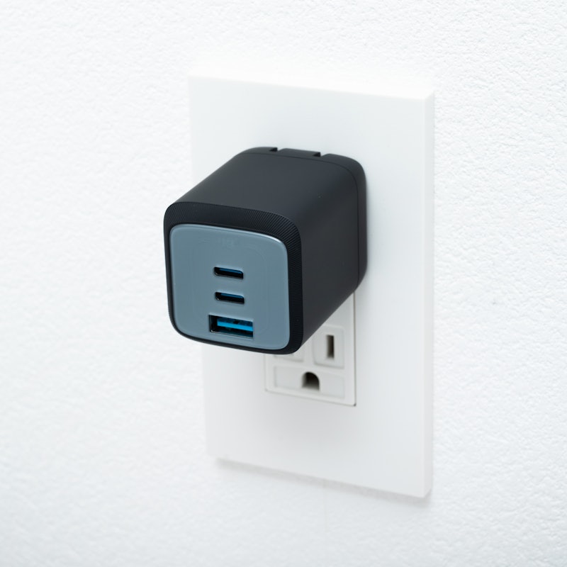 Prime Wall Charger (67W, 3 ports, GaN) 6