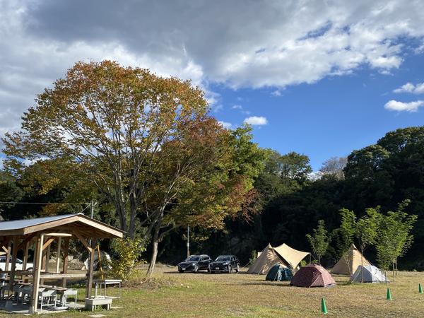 上小川キャンプ場 1