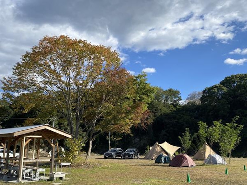 上小川キャンプ場 1
