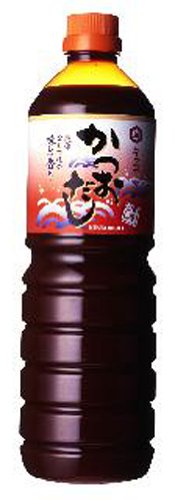 キッコーマン 液体かつおだし 1