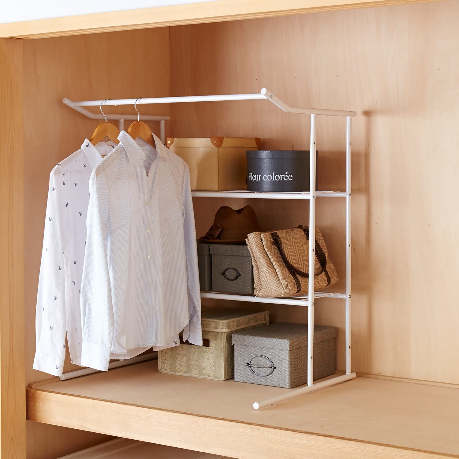 えりりん様　押入れ収納 押し入れの収納力をアップするコツ。かさばる寝具やストック類も