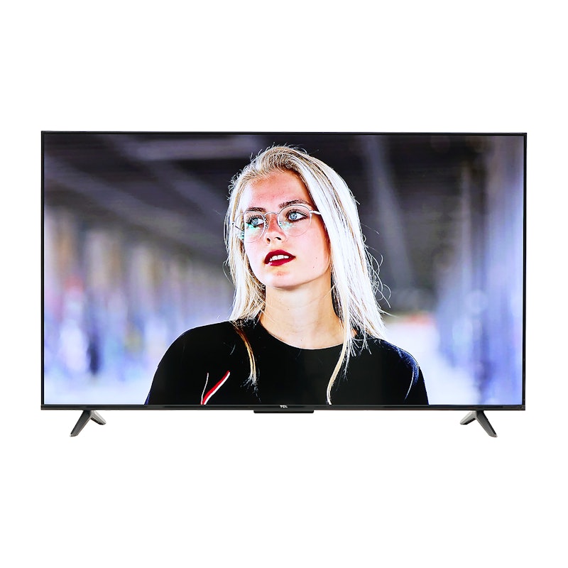 情熱価格 4K対応スマート液晶テレビ 58型 - テレビ