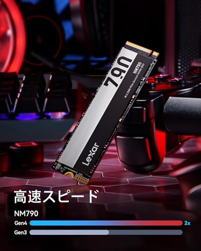 NM790 M.2 2280 PCIe Gen 4×4 NVMe 5