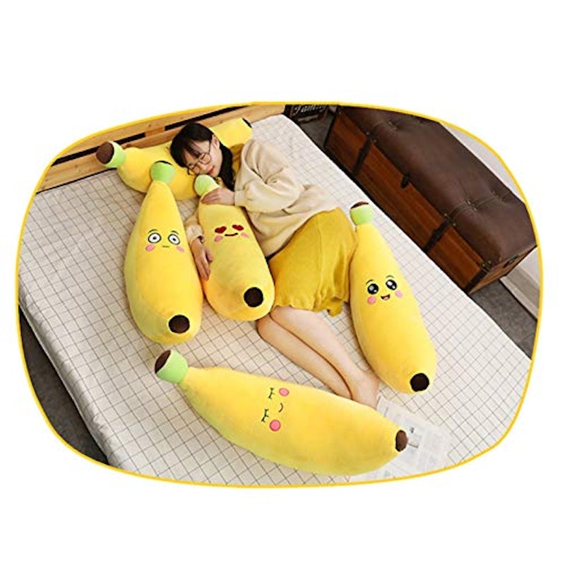 バナナ抱き枕 4