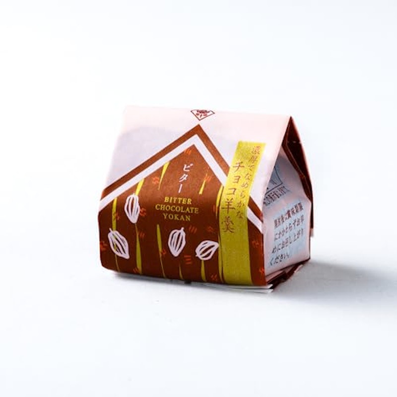 濃厚でなめらかなチョコ羊羹 ビター 1