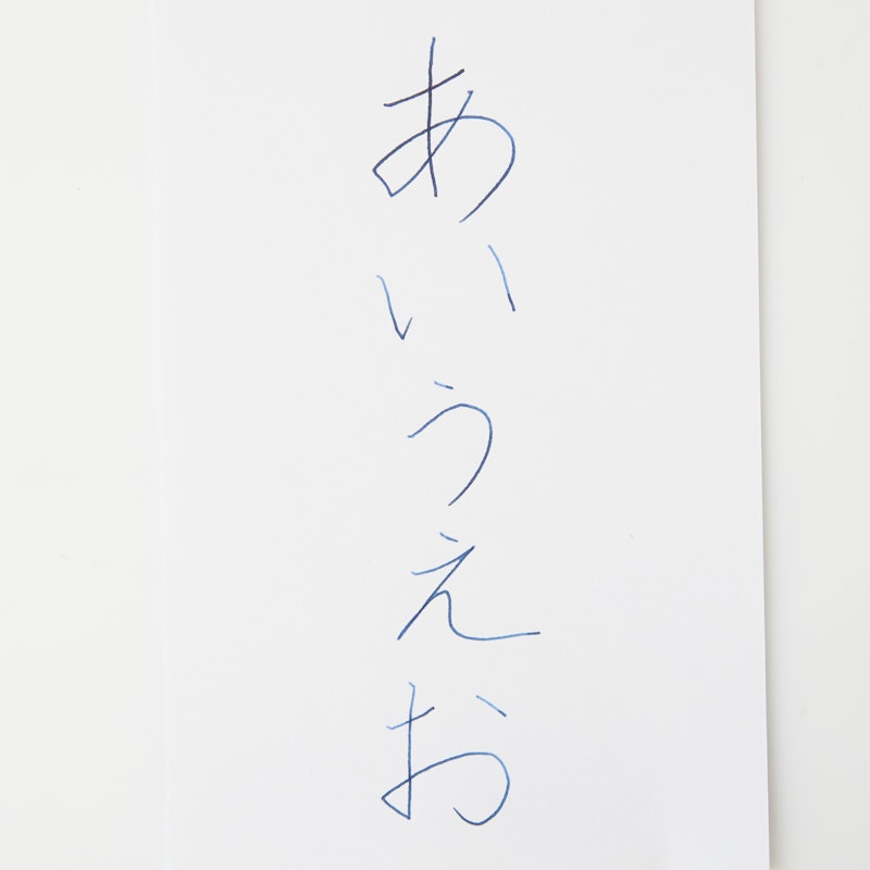 ガラスペン三角 螺旋 6