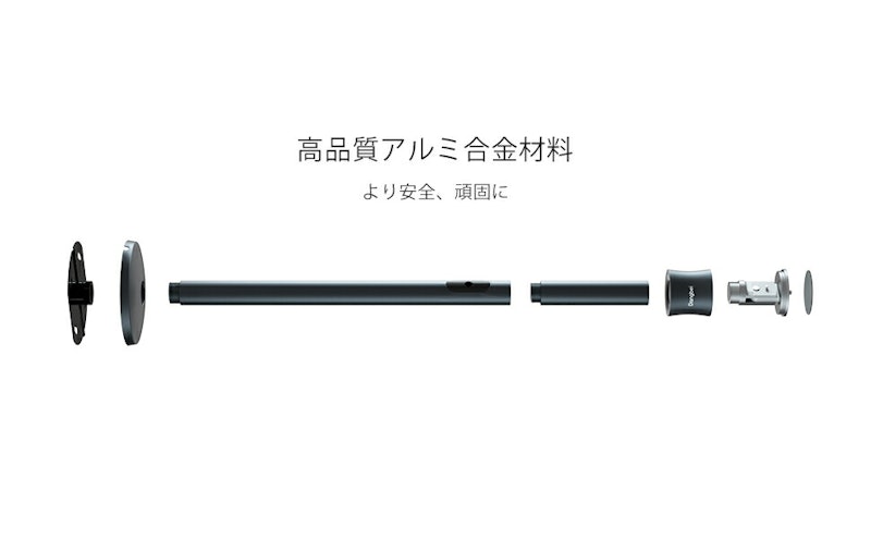 プロジェクター用調整シーリングマウント 8