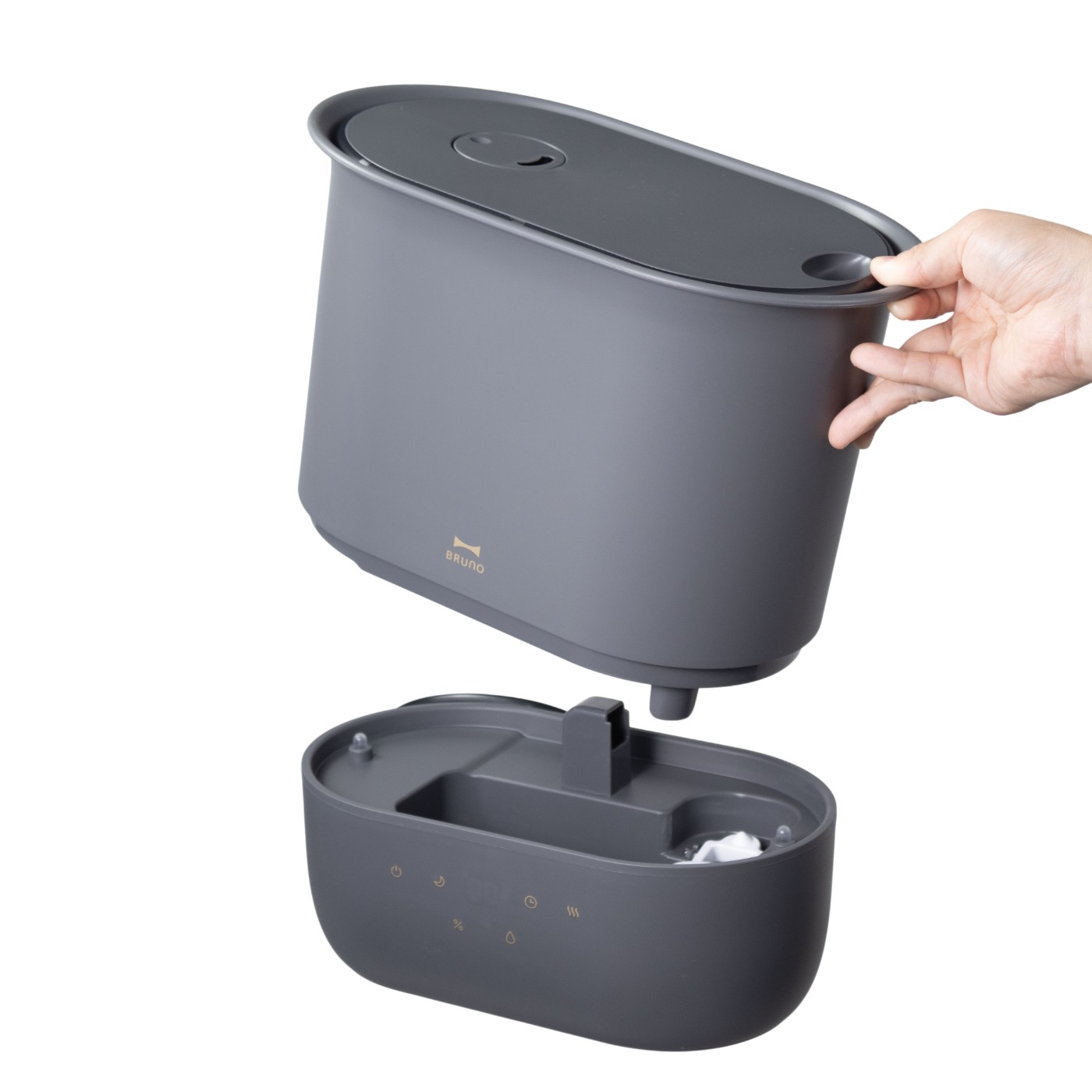 4.7Lハイブリッド加湿器 COMFORT MIST 7