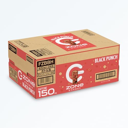 HYPER ZONe ENERGY BLACK PUNCH 7