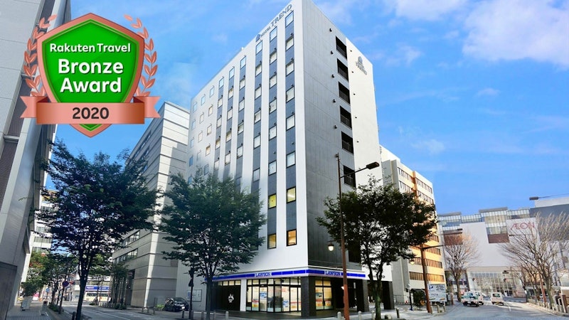 ホテルトレンド岡山駅前 1