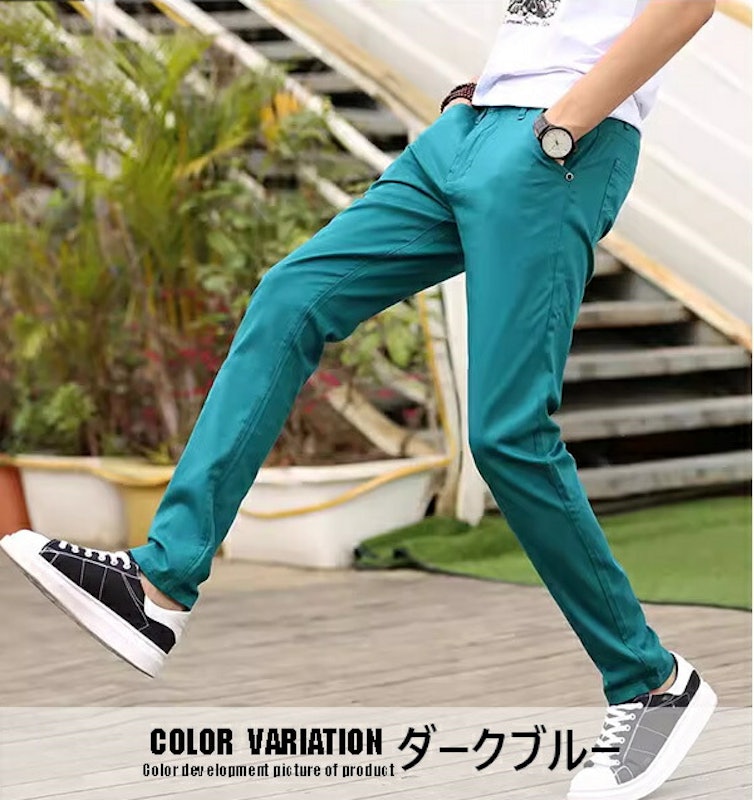 ストレッチ チノパンツ 3